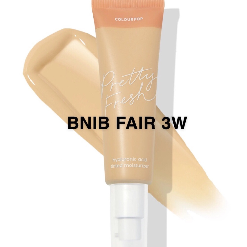 ColourPop Tinted Moisturizer FAIR 3W